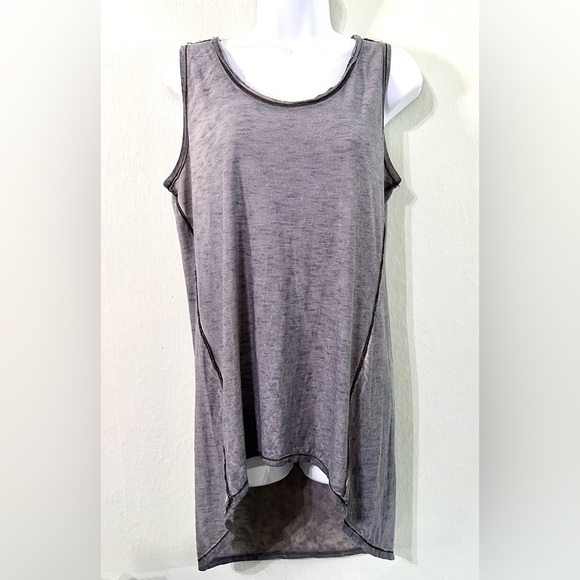 WE THE FREE DISTRESSED GRAY TANK Sz. SMALL - Picture 1 of 7